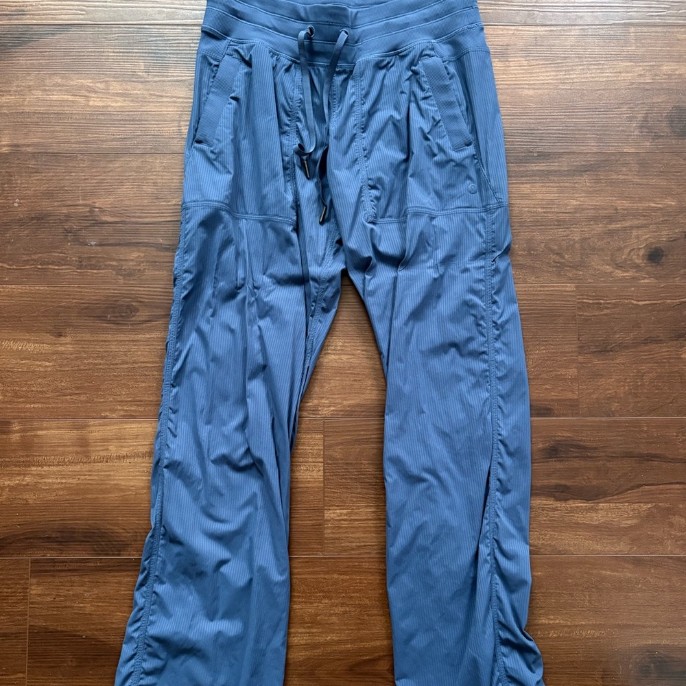 Women’s lululemon dance studio pants size 8